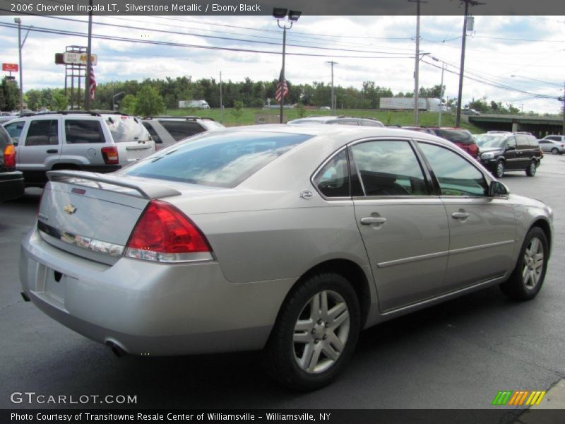 Silverstone Metallic / Ebony Black 2006 Chevrolet Impala LT