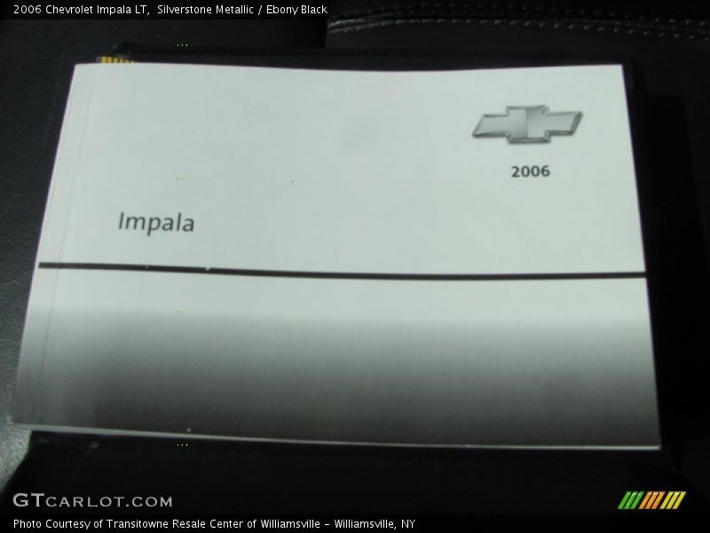 Silverstone Metallic / Ebony Black 2006 Chevrolet Impala LT