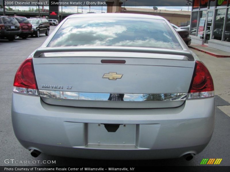 Silverstone Metallic / Ebony Black 2006 Chevrolet Impala LT
