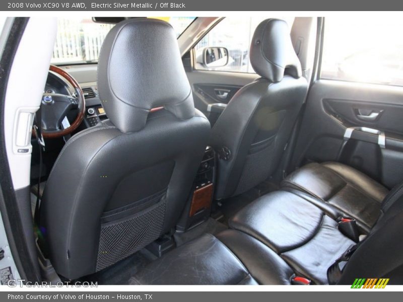 Electric Silver Metallic / Off Black 2008 Volvo XC90 V8 AWD