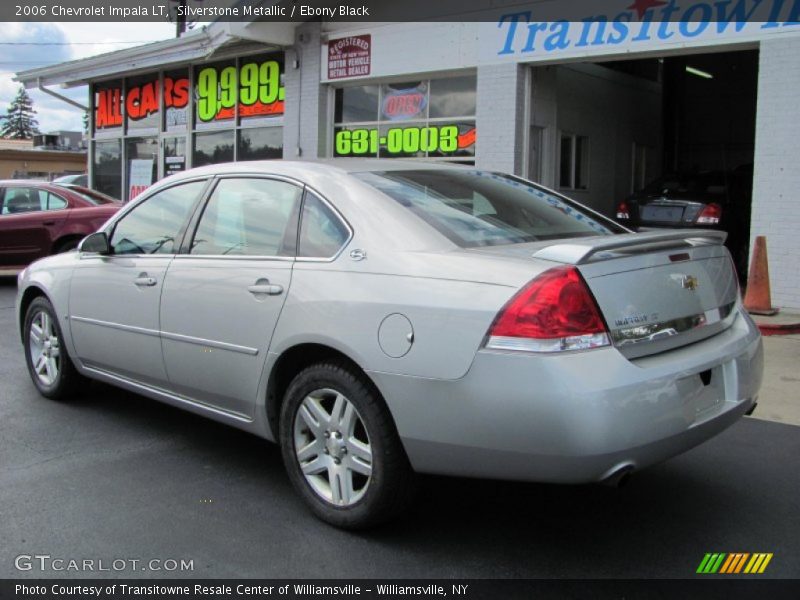 Silverstone Metallic / Ebony Black 2006 Chevrolet Impala LT