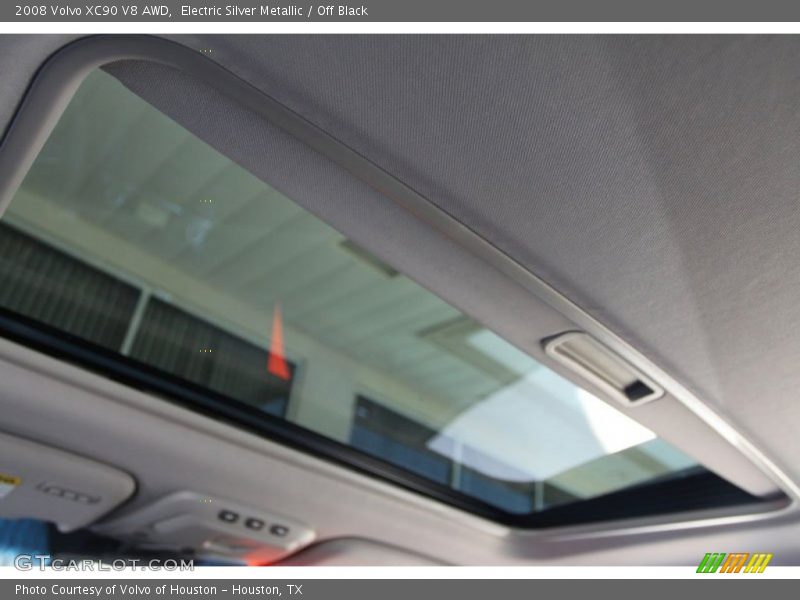 Electric Silver Metallic / Off Black 2008 Volvo XC90 V8 AWD