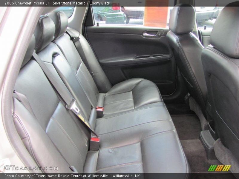 Silverstone Metallic / Ebony Black 2006 Chevrolet Impala LT