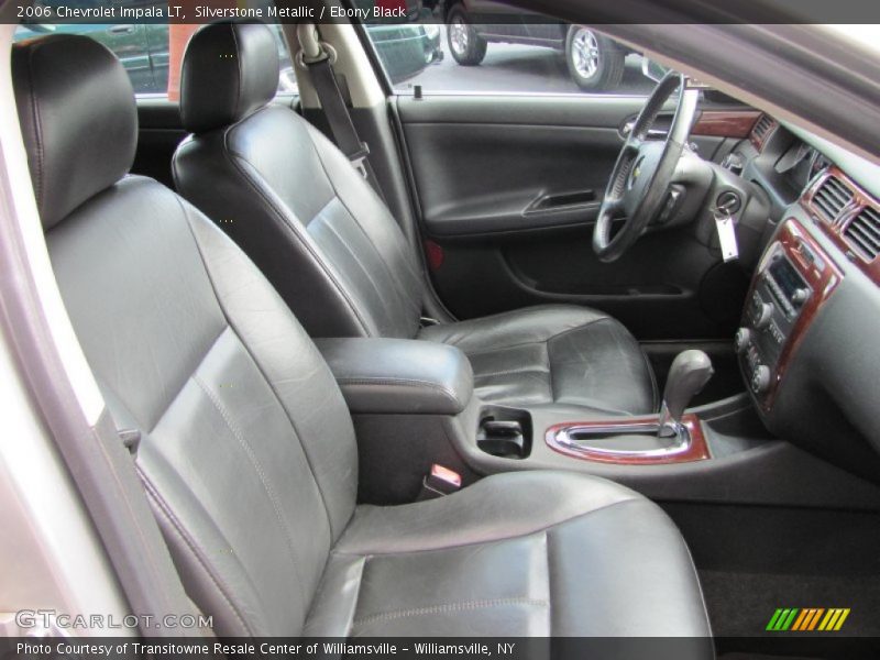 Silverstone Metallic / Ebony Black 2006 Chevrolet Impala LT
