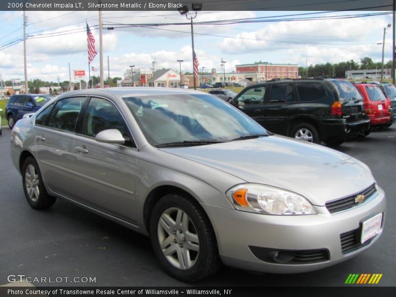 Silverstone Metallic / Ebony Black 2006 Chevrolet Impala LT