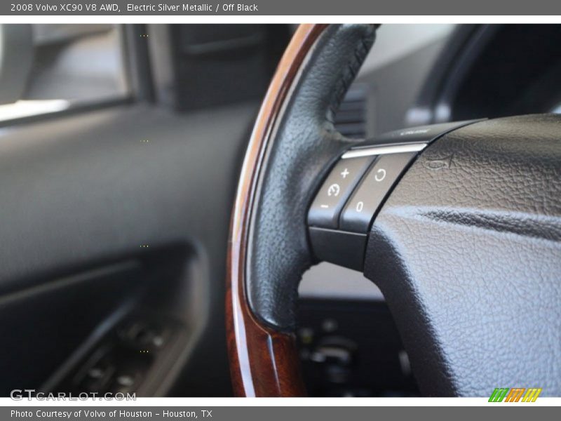 Controls of 2008 XC90 V8 AWD