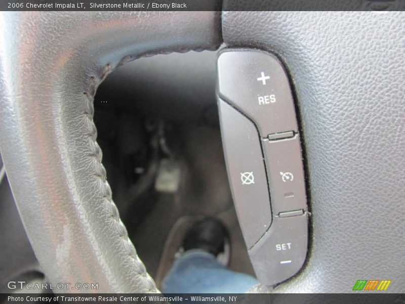 Silverstone Metallic / Ebony Black 2006 Chevrolet Impala LT