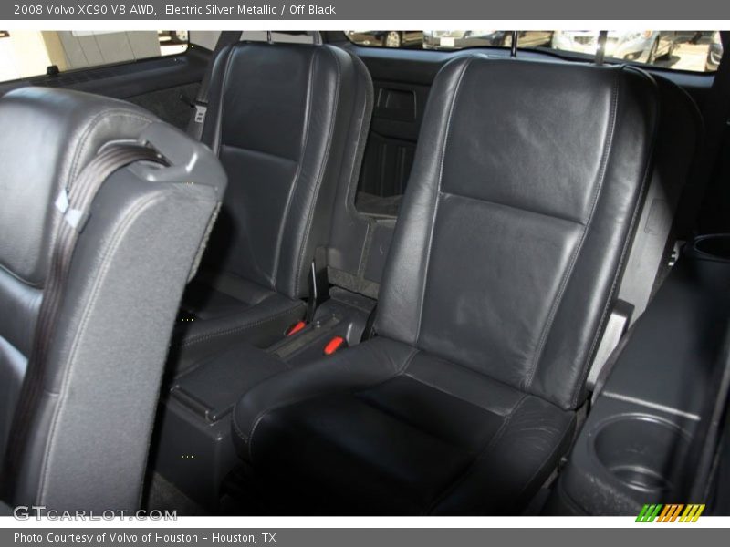 Electric Silver Metallic / Off Black 2008 Volvo XC90 V8 AWD