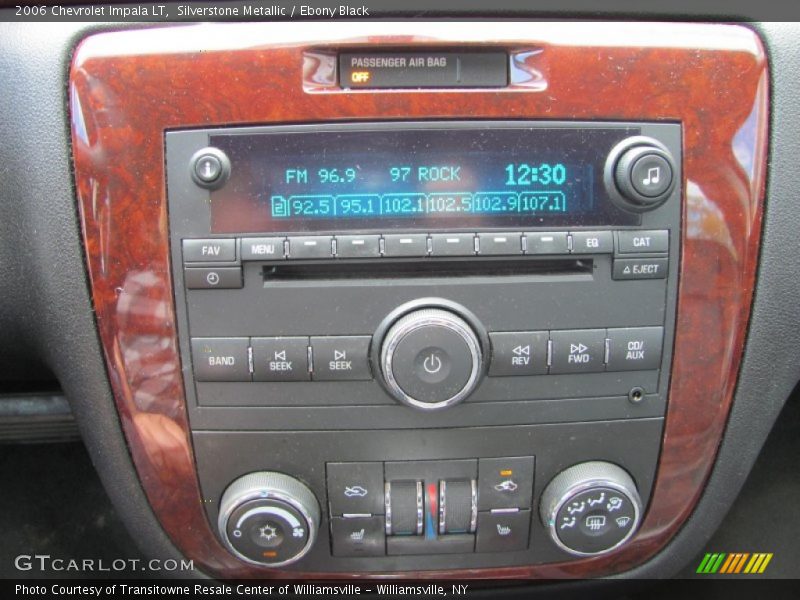 Silverstone Metallic / Ebony Black 2006 Chevrolet Impala LT