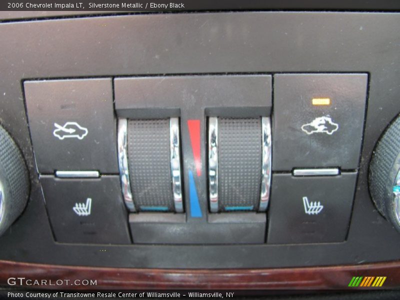 Silverstone Metallic / Ebony Black 2006 Chevrolet Impala LT