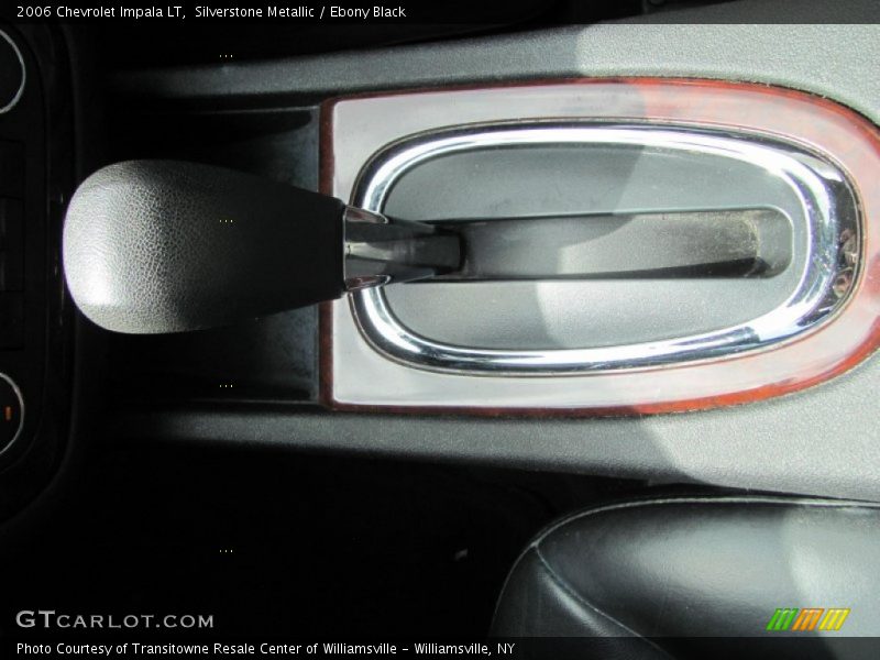 Silverstone Metallic / Ebony Black 2006 Chevrolet Impala LT