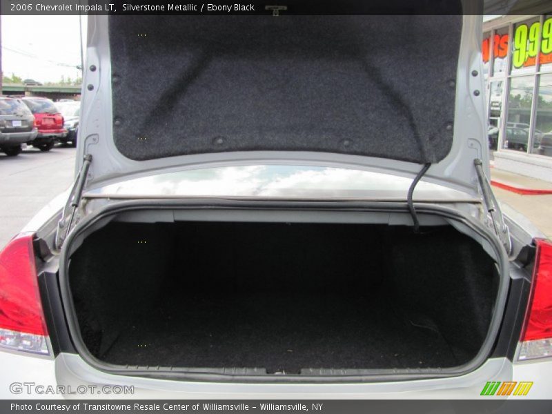 Silverstone Metallic / Ebony Black 2006 Chevrolet Impala LT