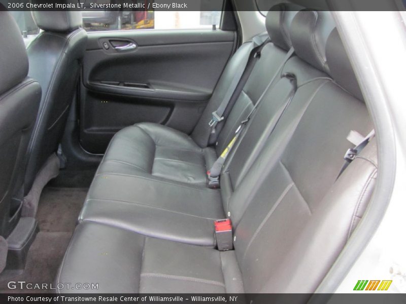 Silverstone Metallic / Ebony Black 2006 Chevrolet Impala LT