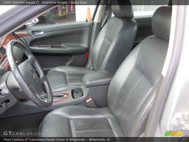Silverstone Metallic / Ebony Black 2006 Chevrolet Impala LT