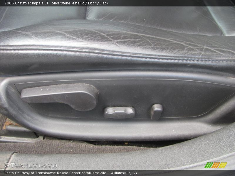 Silverstone Metallic / Ebony Black 2006 Chevrolet Impala LT