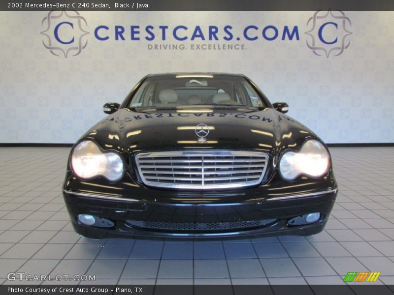 Black / Java 2002 Mercedes-Benz C 240 Sedan