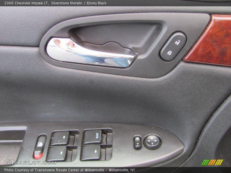 Silverstone Metallic / Ebony Black 2006 Chevrolet Impala LT