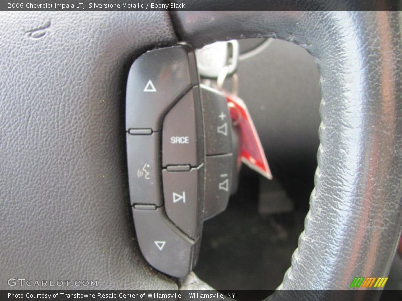 Silverstone Metallic / Ebony Black 2006 Chevrolet Impala LT