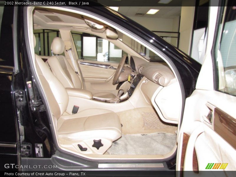 Black / Java 2002 Mercedes-Benz C 240 Sedan
