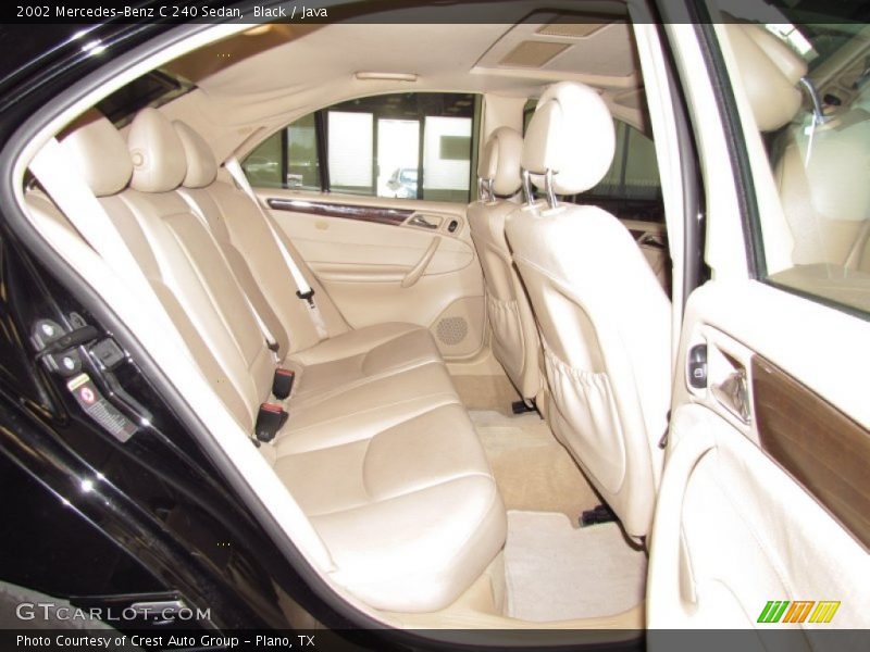 Black / Java 2002 Mercedes-Benz C 240 Sedan