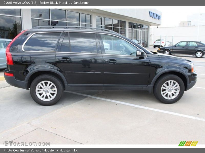 Ember Black Metallic / Sandstone 2008 Volvo XC90 3.2