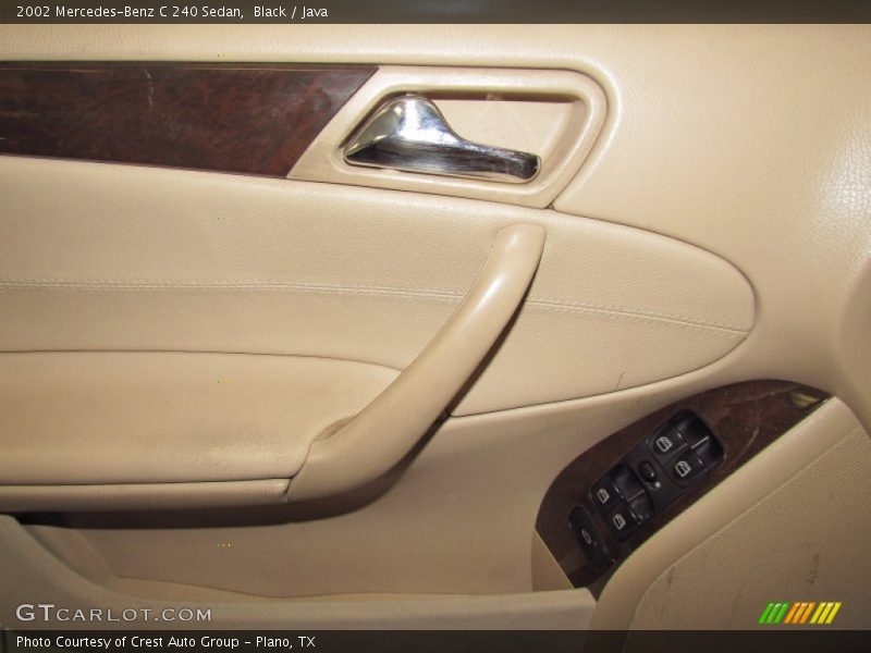 Black / Java 2002 Mercedes-Benz C 240 Sedan