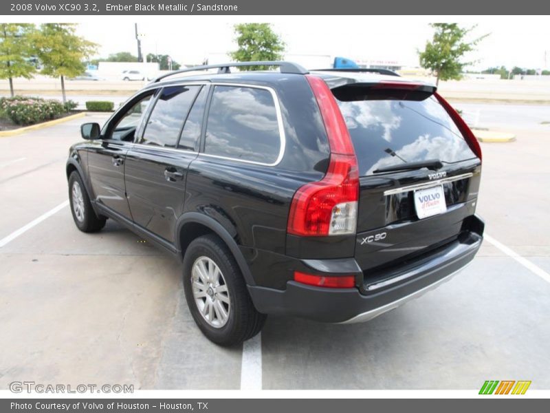 Ember Black Metallic / Sandstone 2008 Volvo XC90 3.2