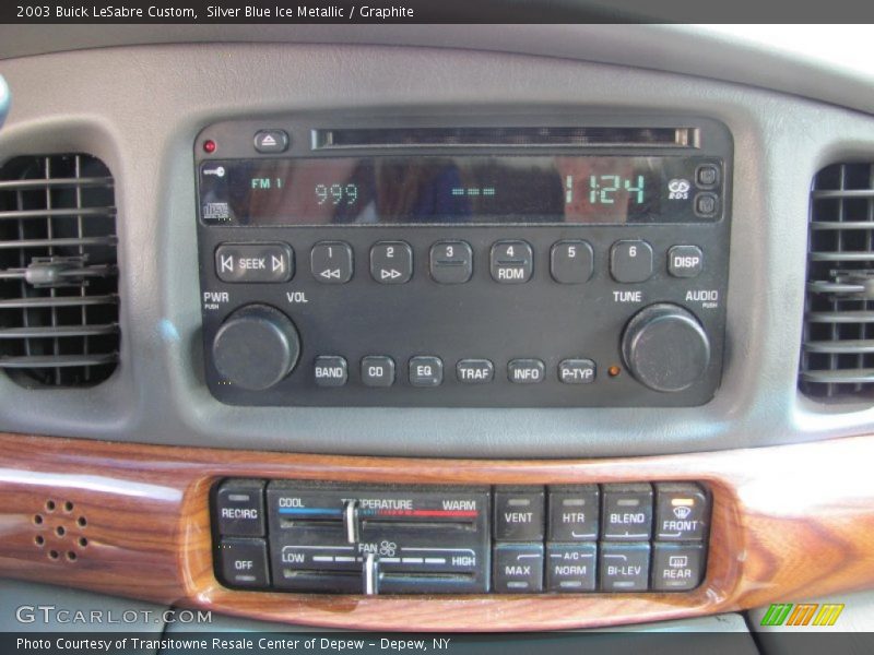 Audio System of 2003 LeSabre Custom