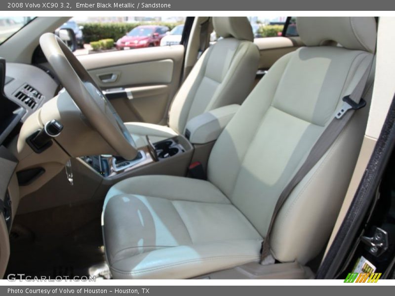 Ember Black Metallic / Sandstone 2008 Volvo XC90 3.2