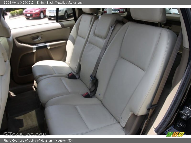 Ember Black Metallic / Sandstone 2008 Volvo XC90 3.2