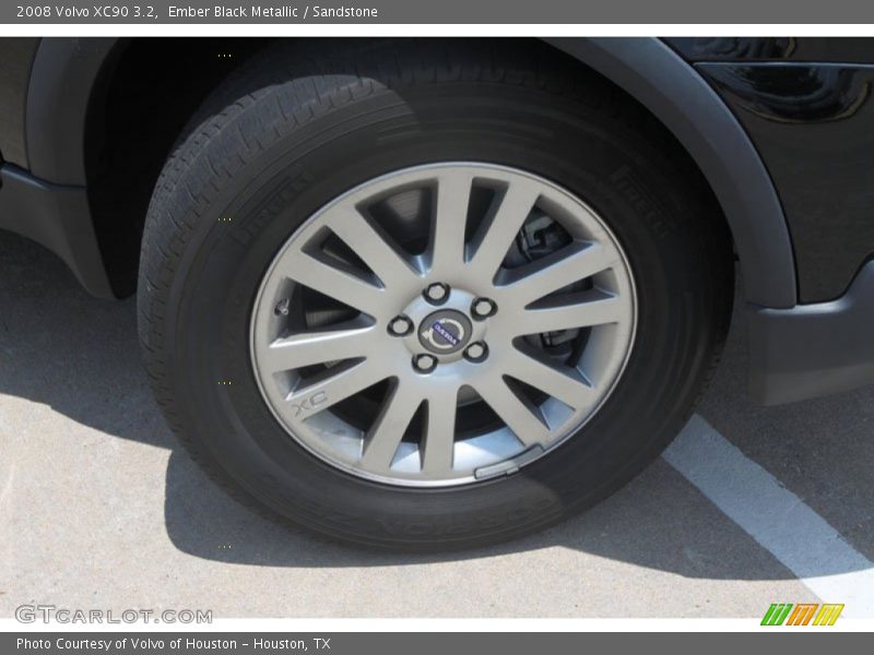 Ember Black Metallic / Sandstone 2008 Volvo XC90 3.2