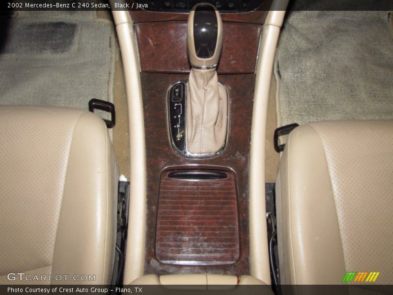 Black / Java 2002 Mercedes-Benz C 240 Sedan