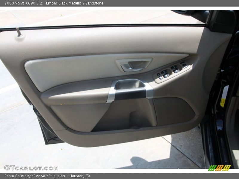 Ember Black Metallic / Sandstone 2008 Volvo XC90 3.2