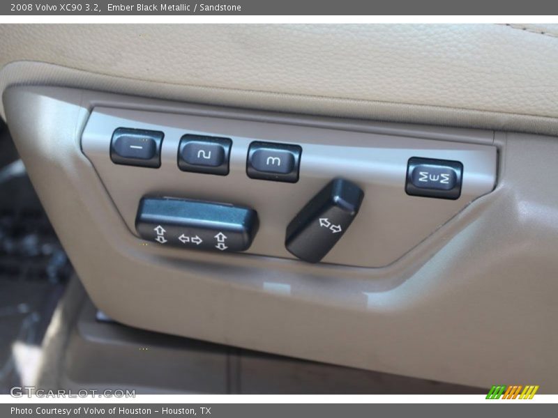 Ember Black Metallic / Sandstone 2008 Volvo XC90 3.2