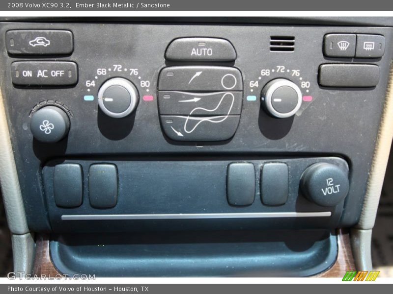 Ember Black Metallic / Sandstone 2008 Volvo XC90 3.2