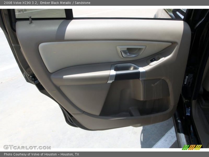Ember Black Metallic / Sandstone 2008 Volvo XC90 3.2