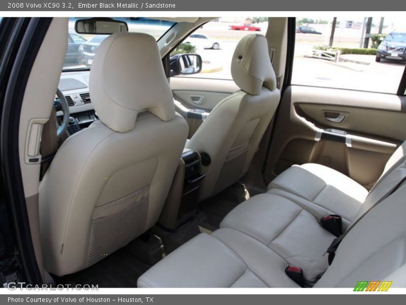 Ember Black Metallic / Sandstone 2008 Volvo XC90 3.2