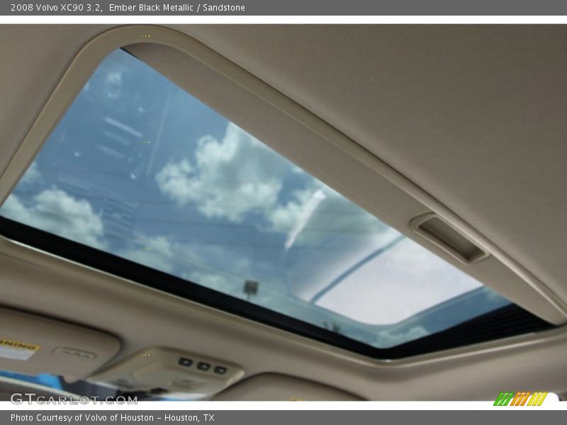 Ember Black Metallic / Sandstone 2008 Volvo XC90 3.2