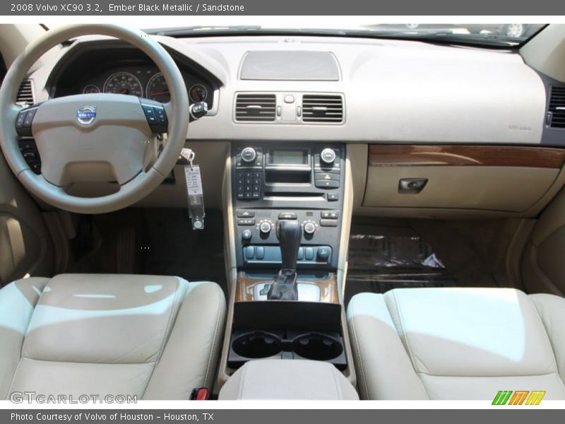 Ember Black Metallic / Sandstone 2008 Volvo XC90 3.2