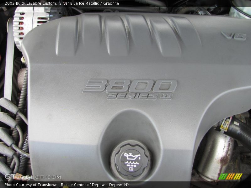  2003 LeSabre Custom Engine - 3.8 Liter OHV 12-Valve 3800 Series II V6