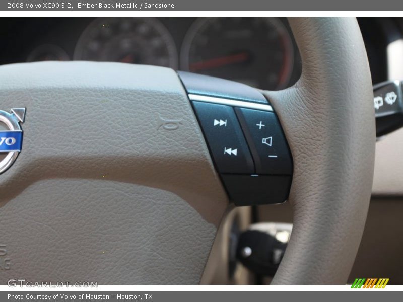 Ember Black Metallic / Sandstone 2008 Volvo XC90 3.2