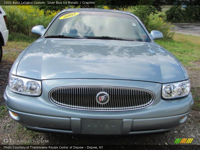  2003 LeSabre Custom Silver Blue Ice Metallic