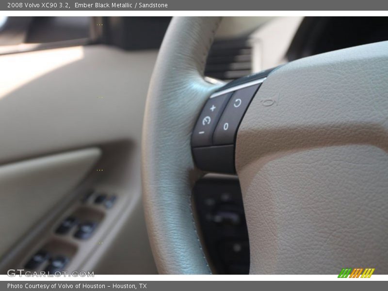 Ember Black Metallic / Sandstone 2008 Volvo XC90 3.2