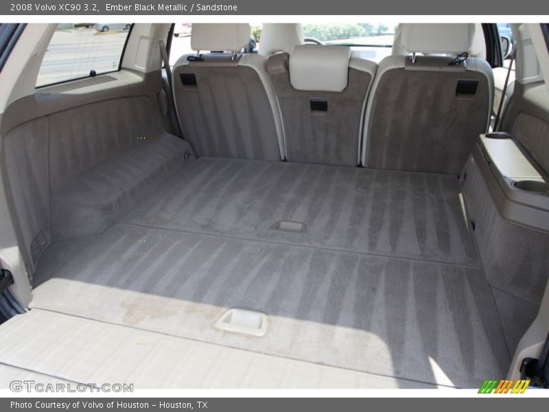 Ember Black Metallic / Sandstone 2008 Volvo XC90 3.2