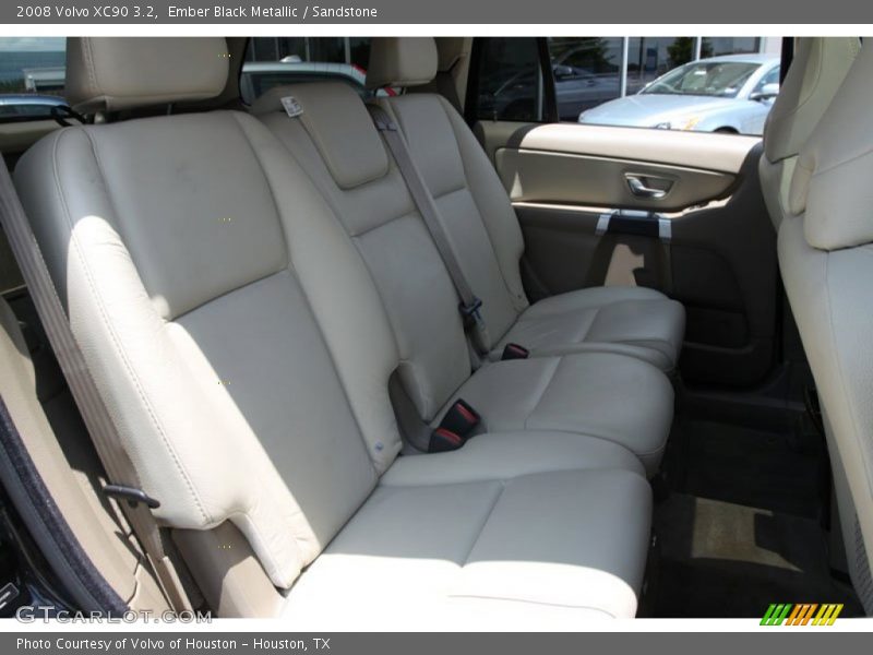 Ember Black Metallic / Sandstone 2008 Volvo XC90 3.2