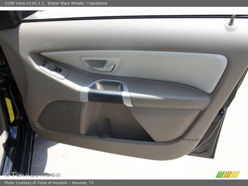 Ember Black Metallic / Sandstone 2008 Volvo XC90 3.2