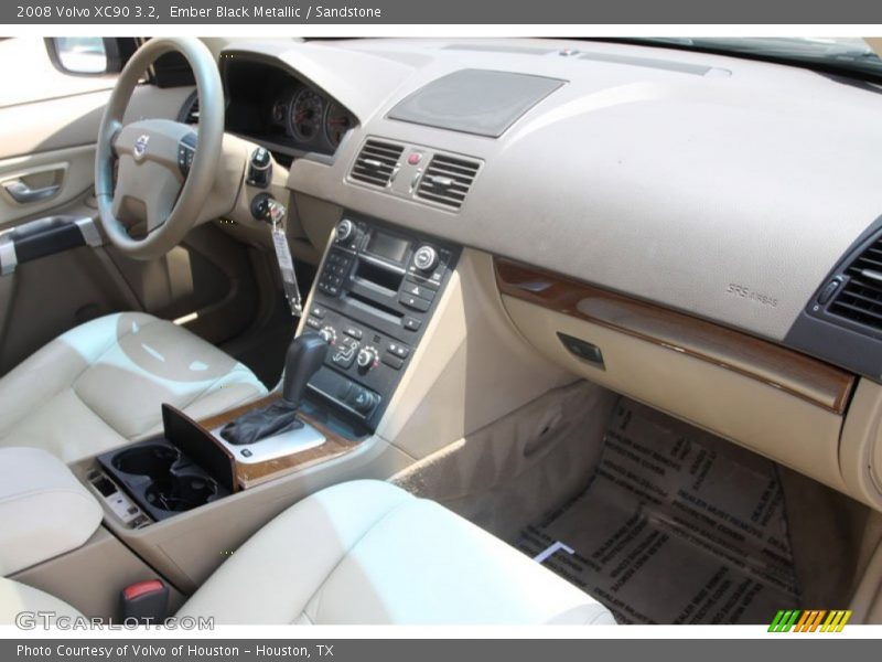 Ember Black Metallic / Sandstone 2008 Volvo XC90 3.2