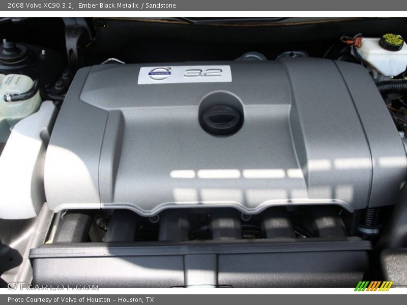 Ember Black Metallic / Sandstone 2008 Volvo XC90 3.2