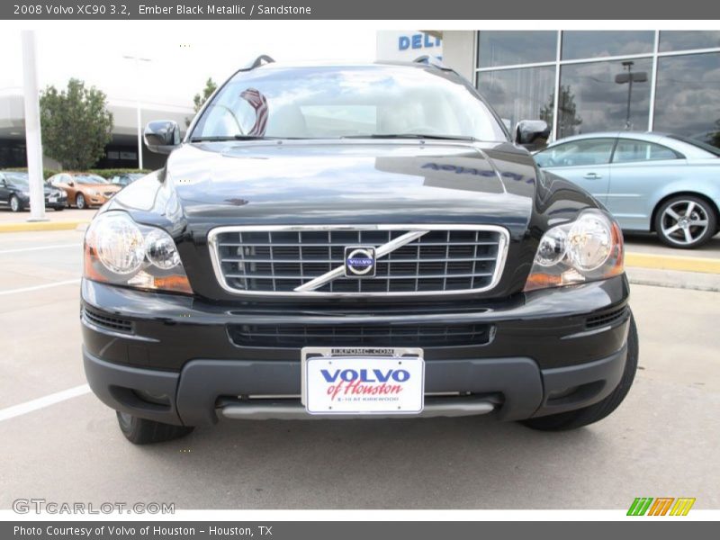 Ember Black Metallic / Sandstone 2008 Volvo XC90 3.2