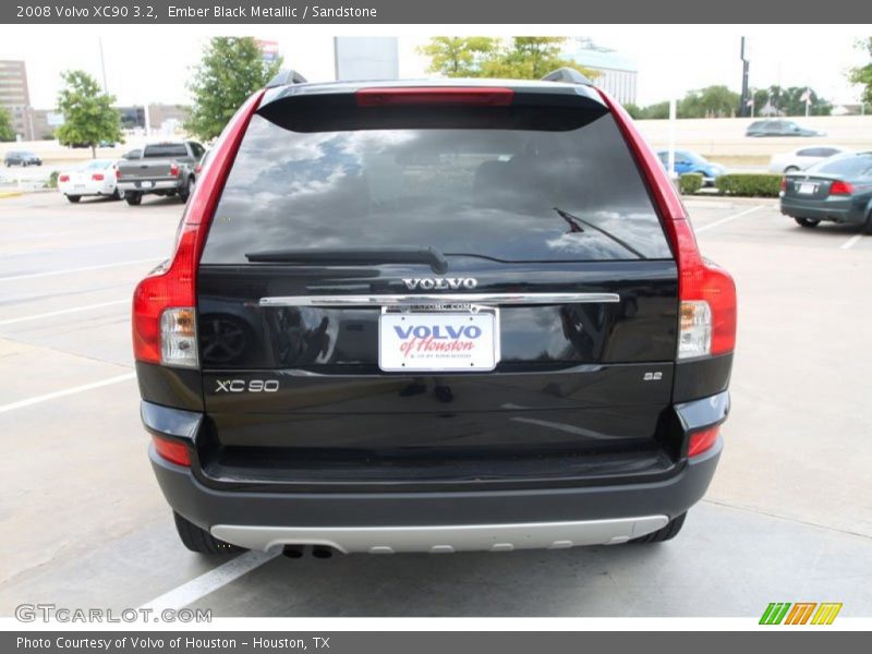 Ember Black Metallic / Sandstone 2008 Volvo XC90 3.2